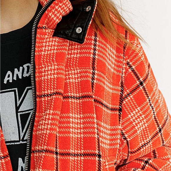 Free People Plush Puff Jacket - Picture 2 of 16